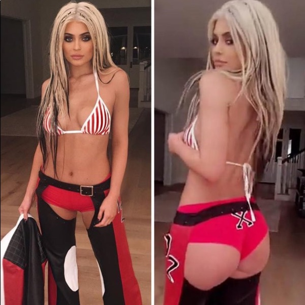 SOLD❣️Xtina Kylie Jenner inspired Costume Dirrty